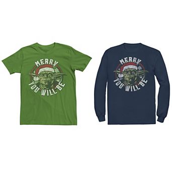 Men's Star Wars Believe You Must Holiday Collection