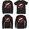 Men's Deadpool Santa Hat Collection