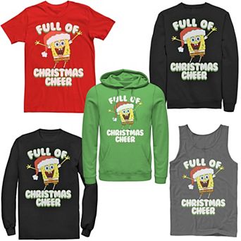 Men's SpongeBob Christmas Cheer Collection