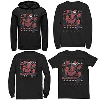 Men's Marvel Christmas Killer Collection
