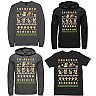 Men's Nintendo Nordic Pattern Collection