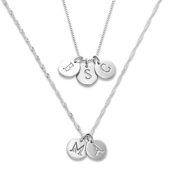 Charm Necklace Collection