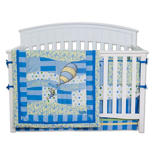 Dr Seuss Oh The Places You Ll Go Bedding Coordinates By Trend Lab