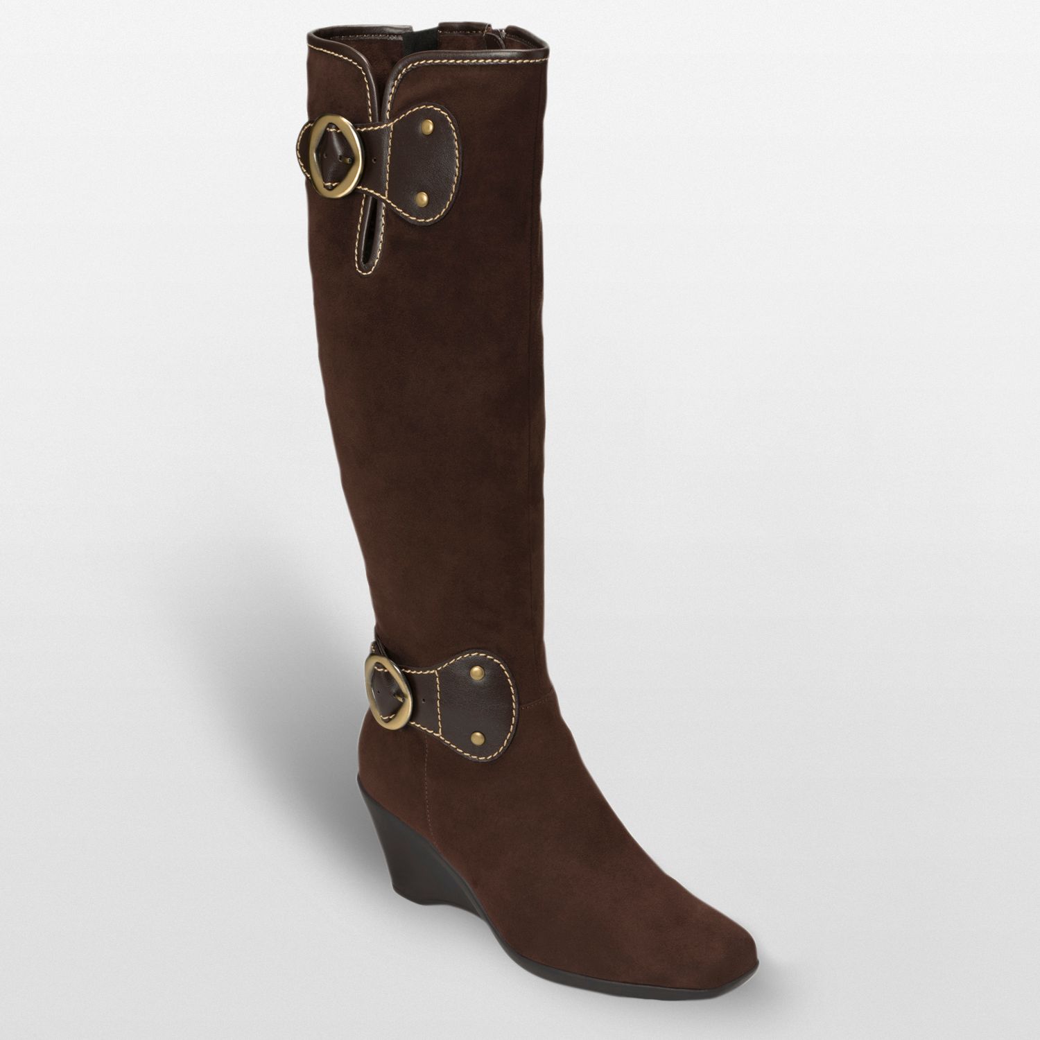 aerosoles wide calf boots