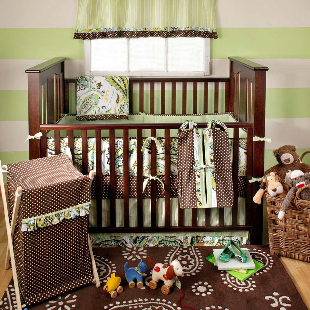 My Baby Sam Paisley Splash Bedding Coordinates