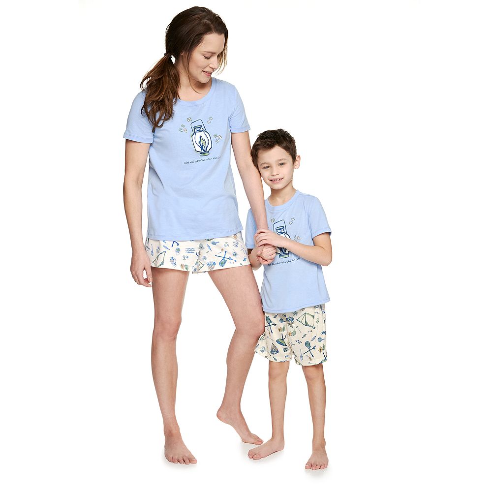 Jammies For Your Families Camping Pajama Collection