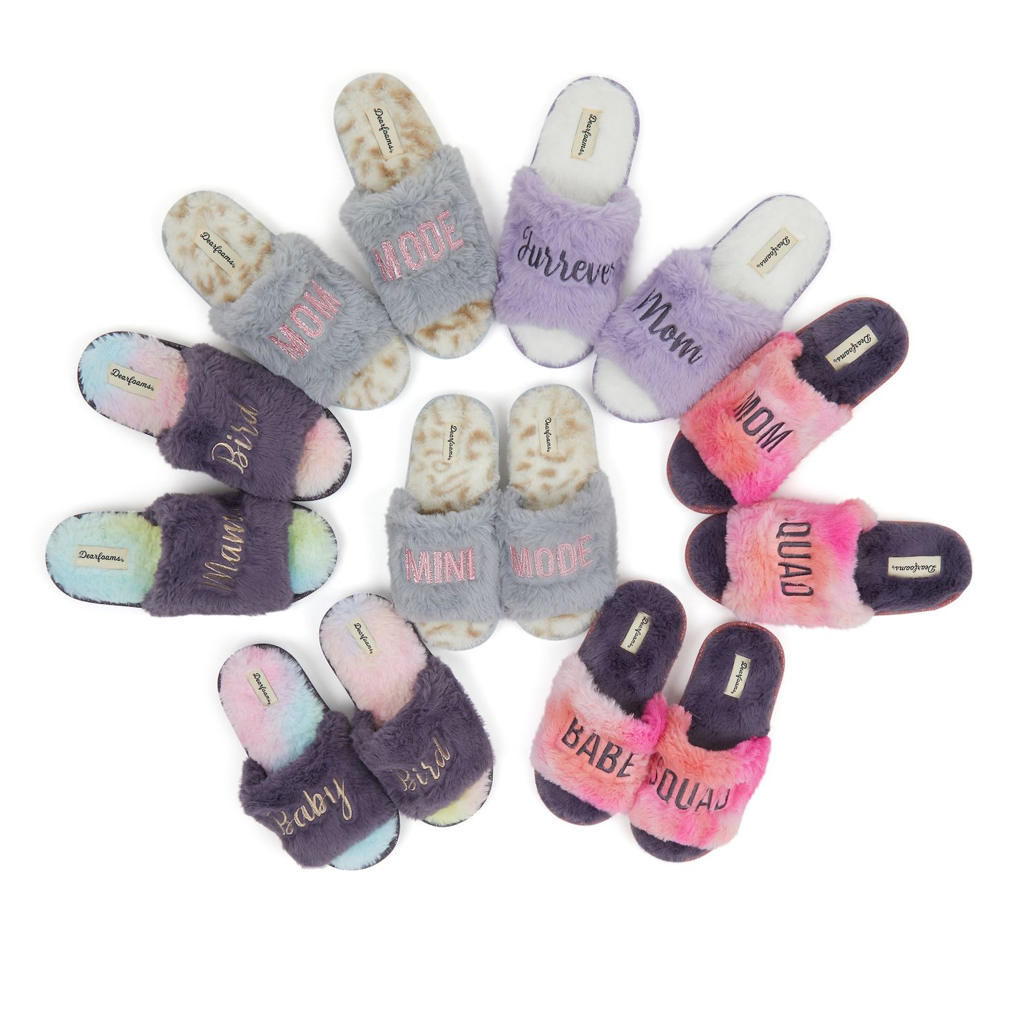 mom to be slippers