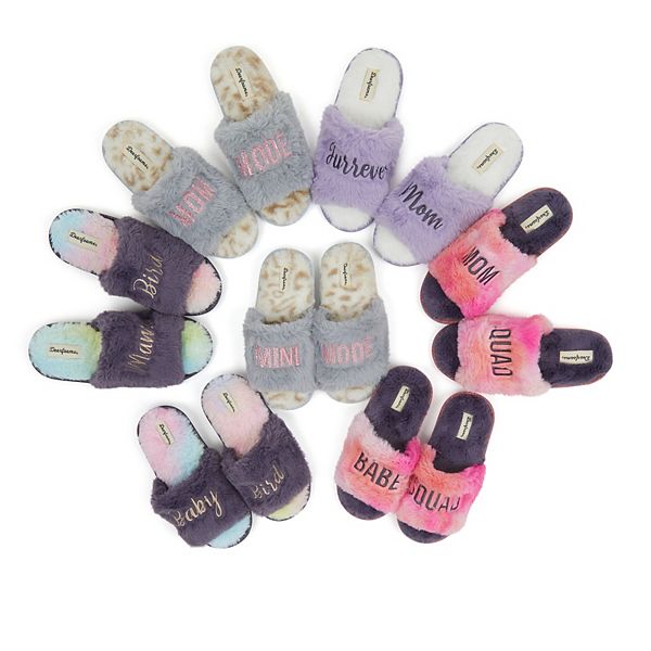 Kohls womens best sale dearfoam slippers