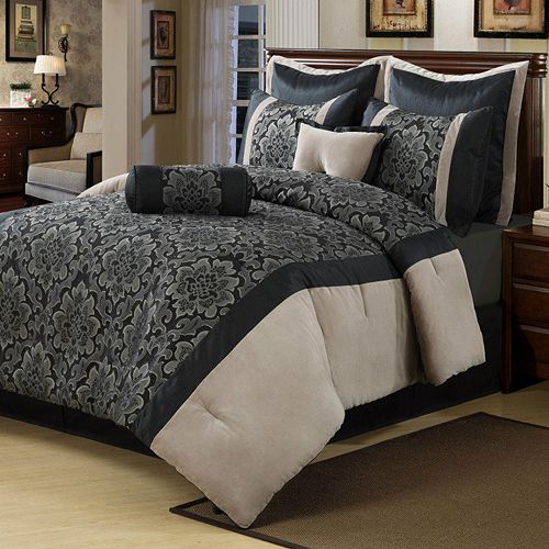 Central Park Chloe 8 Pc Comforter Set