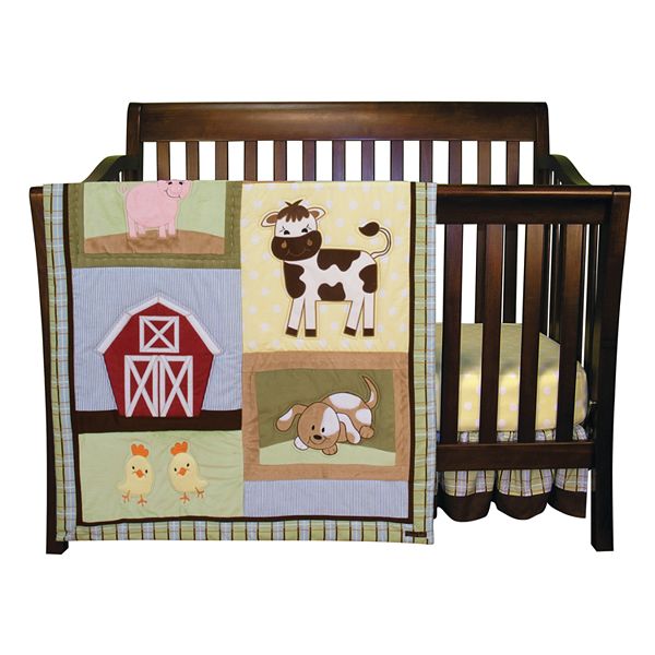 Trend lab baby barnyard top