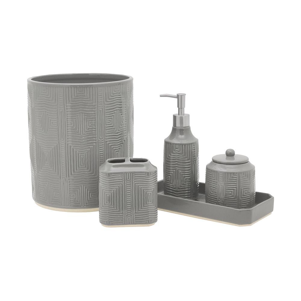 Sonoma Goods For Life® Ceramic Glaze Bathroom Accessory Collection