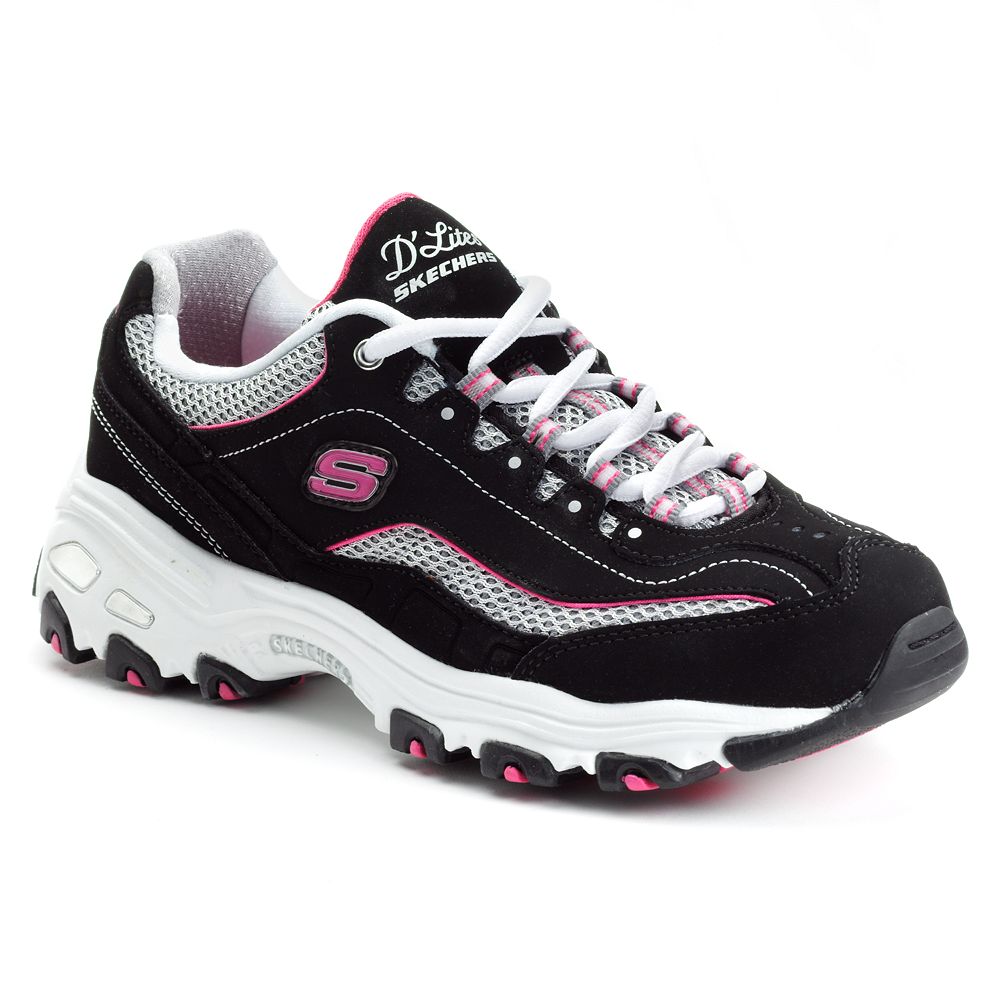 Skechers D'Lites Centennial Athletic Shoes - Women