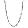 Sterling Silver Franco Chain Necklace