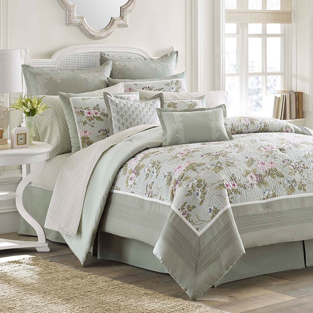 Laura Ashley Lifestyles Avery Bedding Coordinates