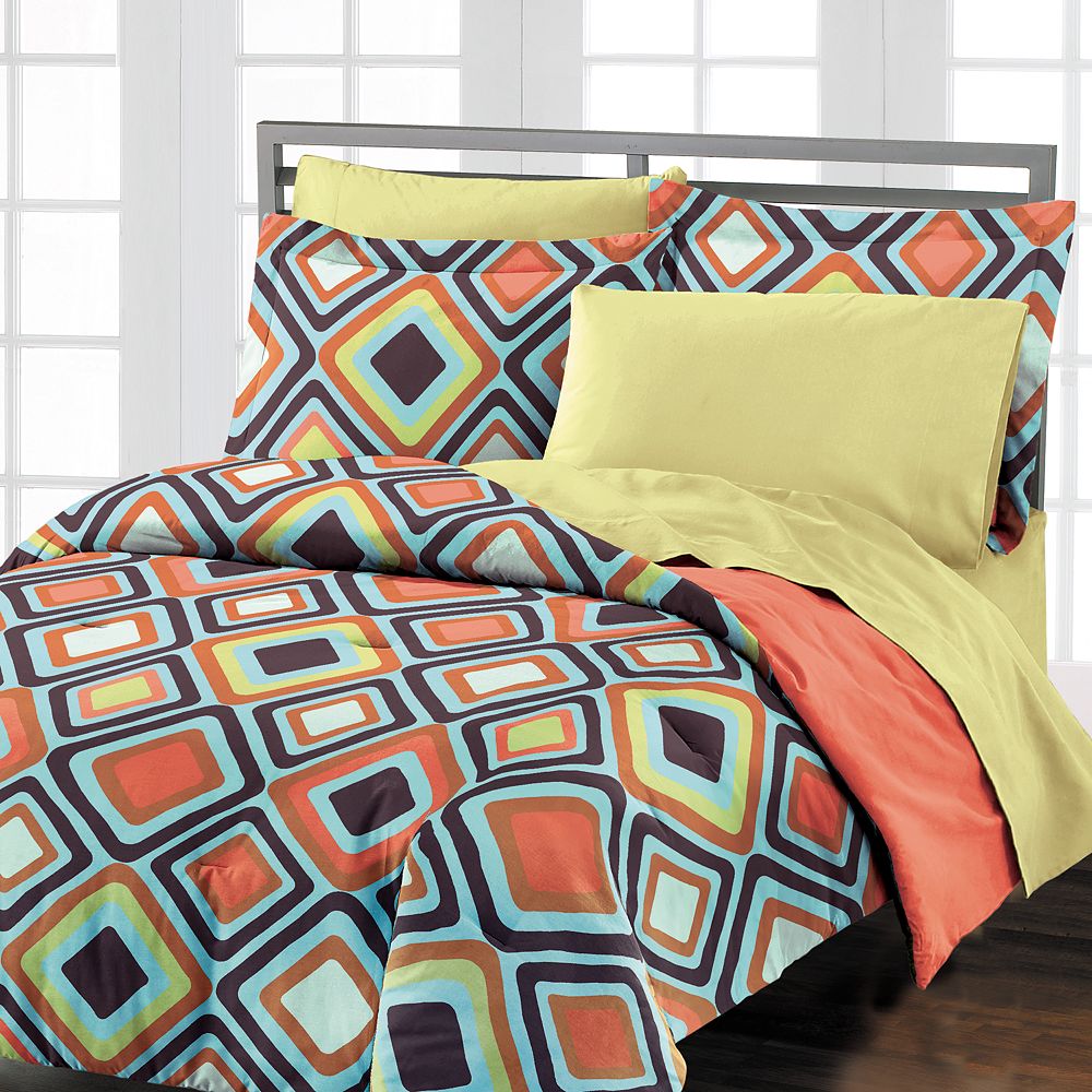 Style Lounge Diamond Comforter Set