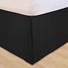 Veratex Huys Adjustable Microfiber Bedskirt