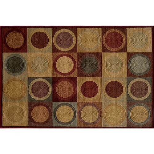 Momeni Checkers Rug