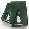 St. Nicholas Square® "Let It Snow" Bath Towels