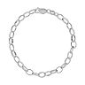 Sterling Silver Rolo Chain Bracelet
