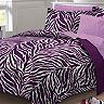 My Room Zebra Bed Set