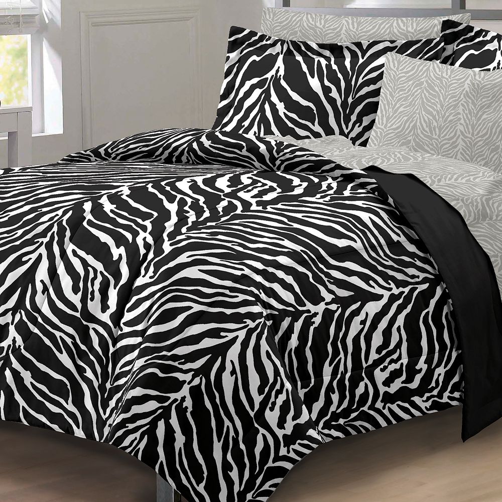 My Room Zebra Bed Set