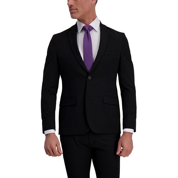 Men's J.M. Haggar Premium Tailored-Fit Stretch Flat-Front Suit