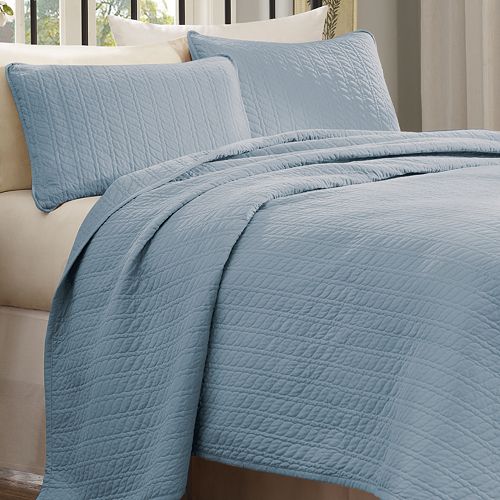 Woolrich Cable Knit Coverlet Set