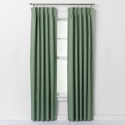 A.L. Ellis Crosby Pinch-Pleat Window Panel Pair