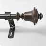 Decopolitan Bell Window Curtain Rod Collection