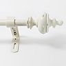 Montevilla Urn Window Curtain Rod Collection