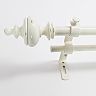 Montevilla Urn Window Curtain Rod Collection