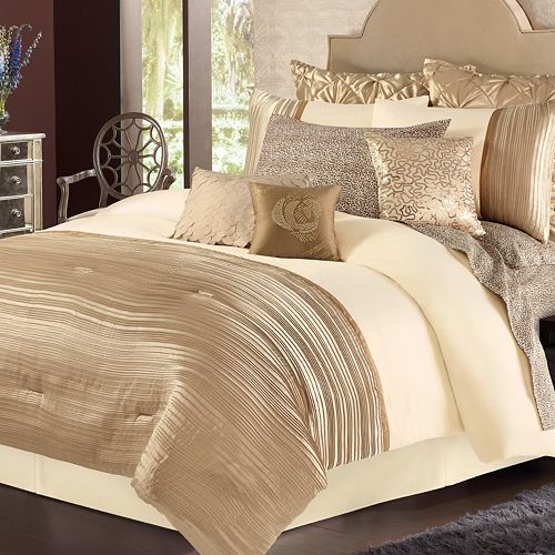 Daisy Fuentes Gold Dust Bedding Coordinates