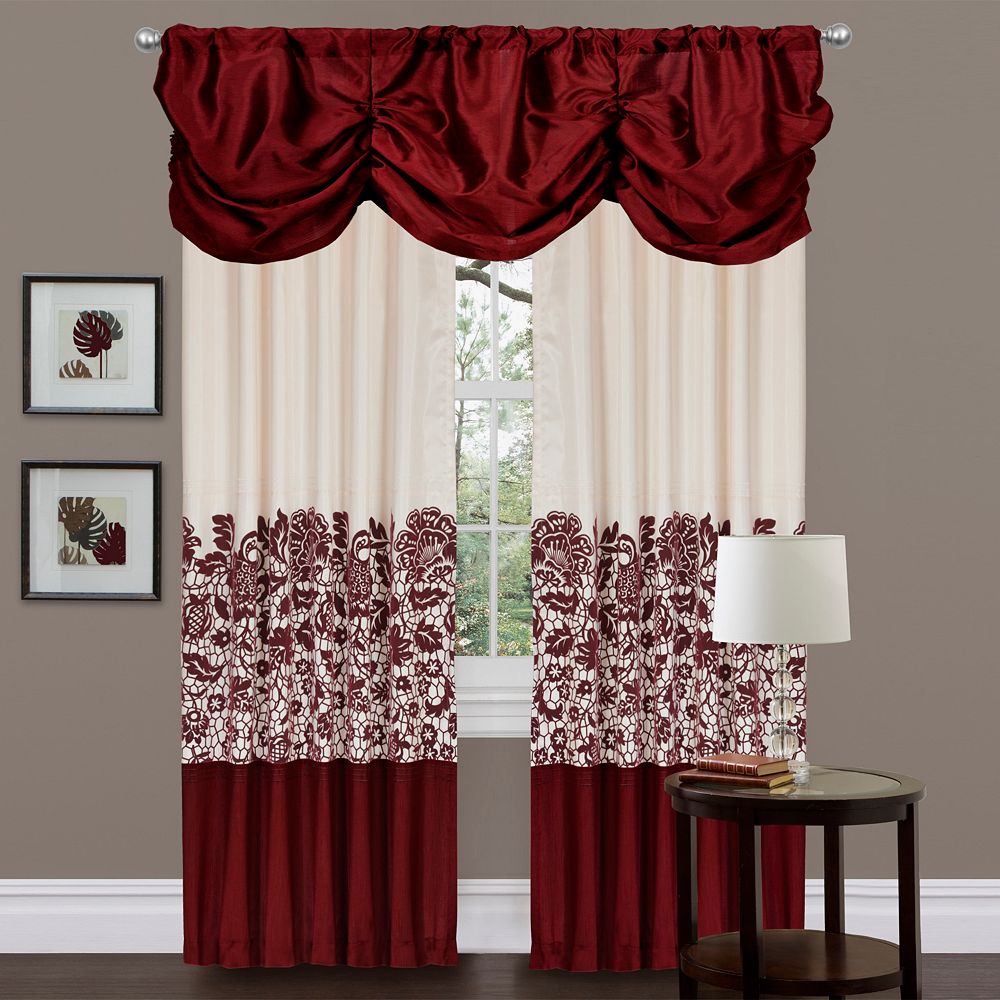 Lush Decor Estate Garden Window Treatments
