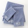 St. Nicholas Square® Snowflake Bath Towels