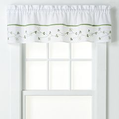 CHF & You Clover Tier Kitchen Curtains