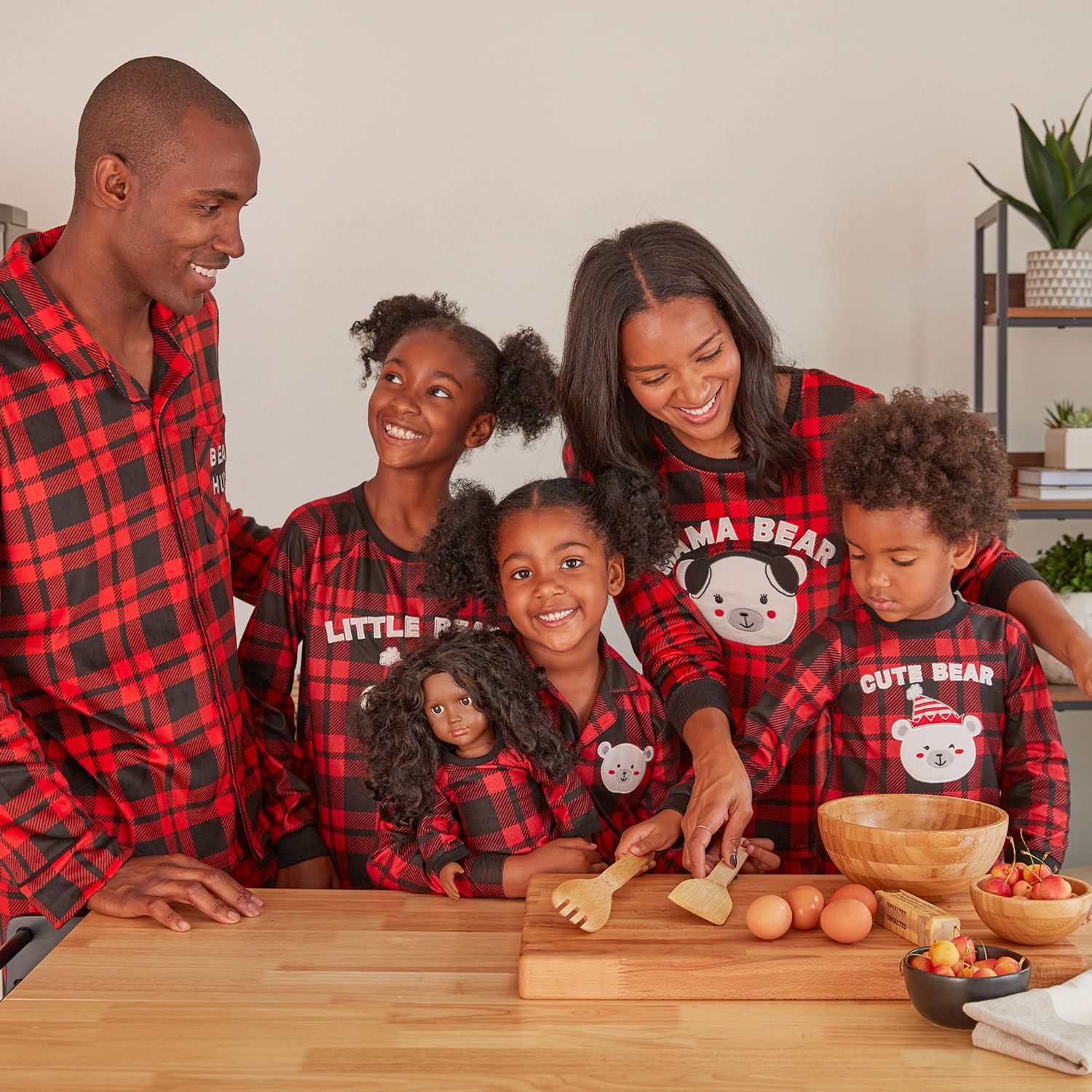 Family Pajamas Matching Sets - Snoopy Pajamas, Red, Pet Large
