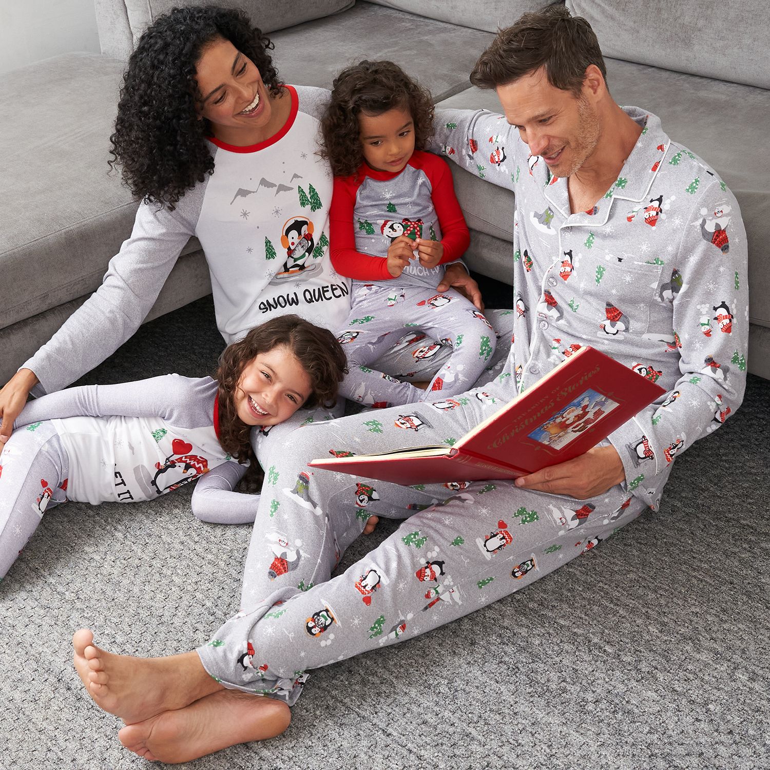 Kohl's Matching Family Christmas Pajamas on Sale + Coupon!