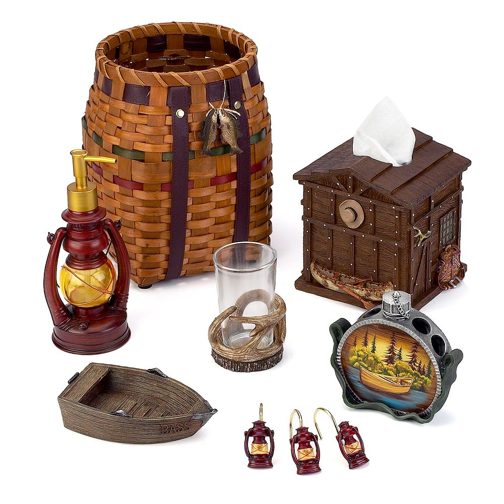 Avanti Camping Trip Bathroom Accessories Collection