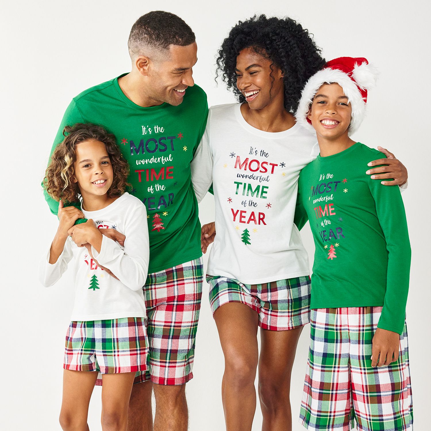 Kohl's Matching Family Christmas Pajamas Starting UNDER $10