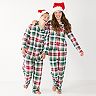 Jammies For Your Families® Christmas Kitsch Plaid Pajama Collection
