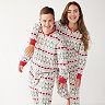 Jammies For Your Families® Christmas Kitsch Fairisle Pajama Collection