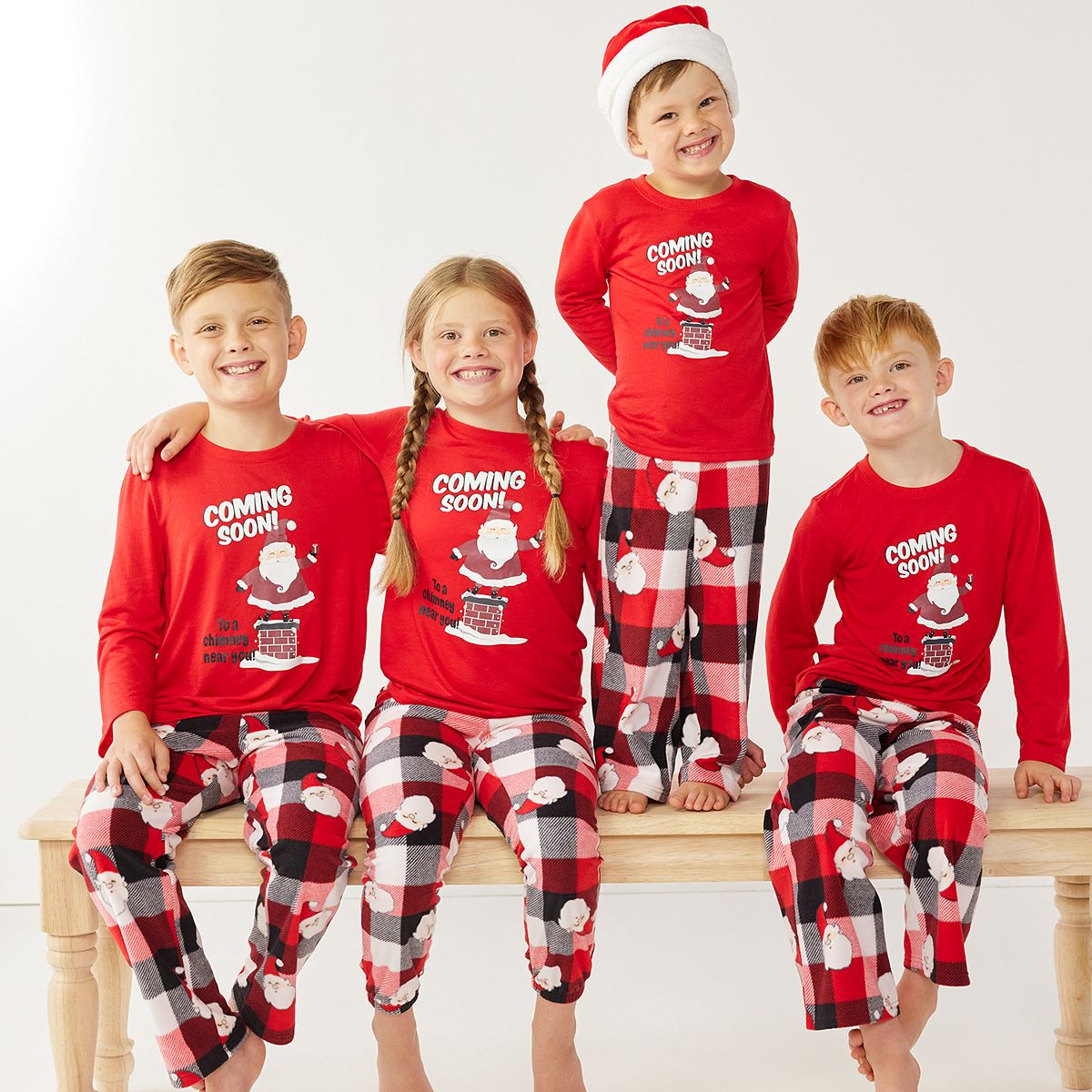 Best Matching Family Christmas Pajama sets | OutsideSuburbia