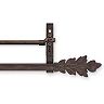 Leaf Convertible Window Curtain Rod