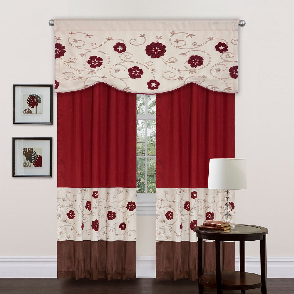 Lush Decor Royal Embrace Window Treatments