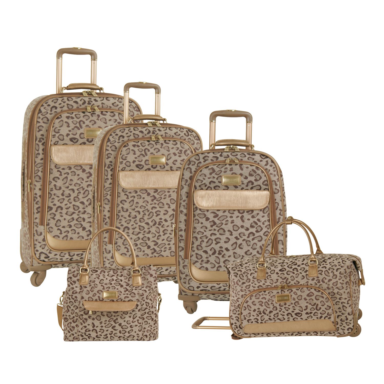 cheetah luggage