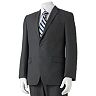 <p>Van Heusen Striped Gray Suit Separates</p>