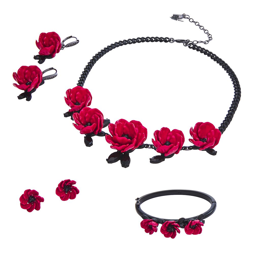 Simply Vera Vera Wang Pink Rose Jewelry Collection