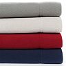 Eddie Bauer Solid Fleece Sheet Set