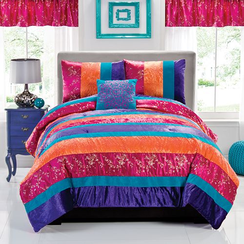 Seventeen Wild Crush Bedding Coordinates