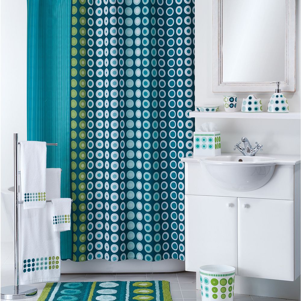 Allure Home Creations On a Dot Bathroom Accessories Collection